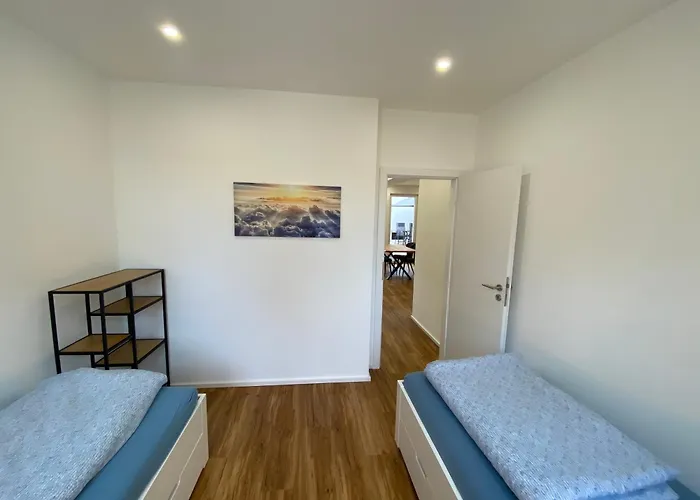 Scheuring 1 Og Nord Apartamento
