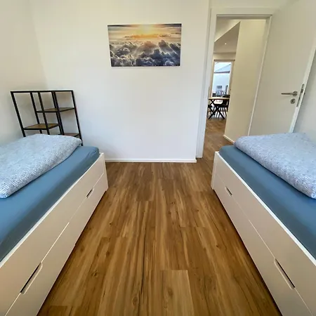 Apartmán Scheuring 1 Og Nord